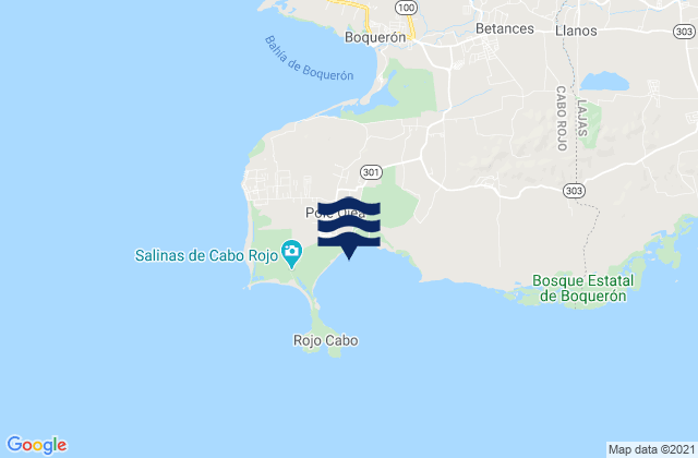 Pole Ojea, Puerto Rico潮水