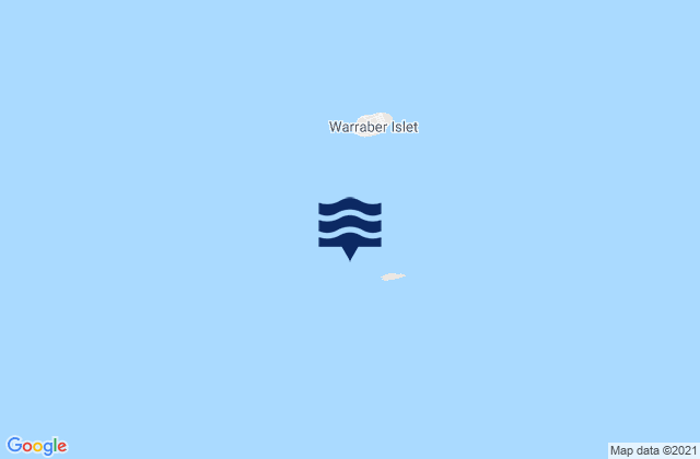 Poll Island, Australia潮水