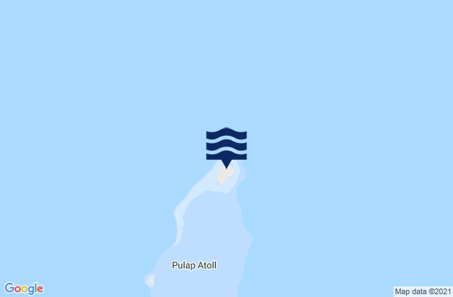 Pollap Municipality, Micronesia潮水
