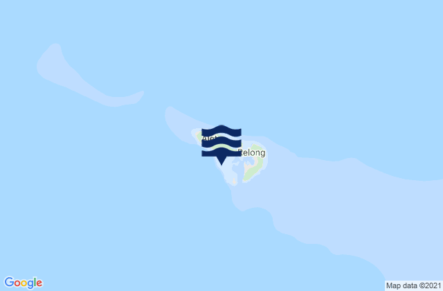 Polowat Municipality, Micronesia潮水