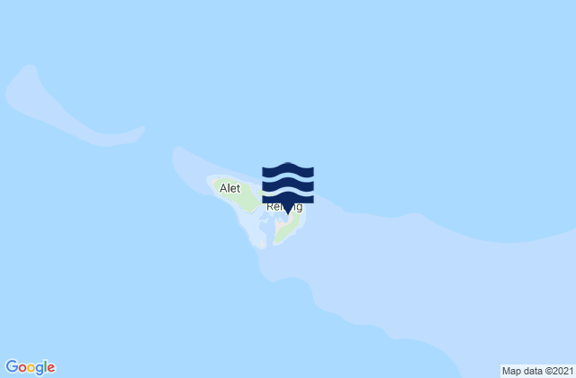 Polowat, Micronesia潮水