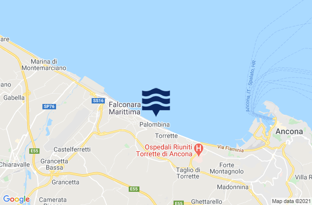 Polverigi, Italy潮水