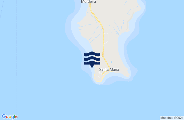 Ponta Preta, Cabo Verde潮水