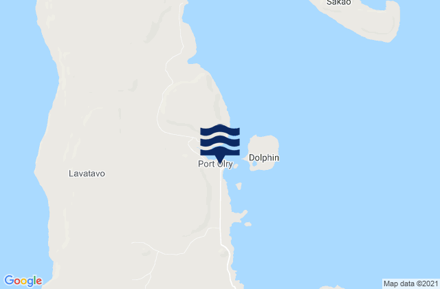 Port-Olry, Vanuatu潮水