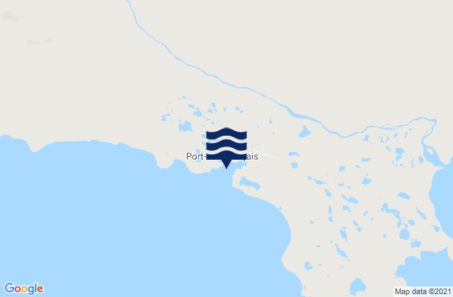 Port-aux-Français, French Southern Territories潮水