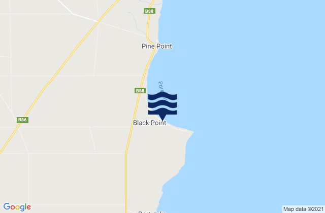 Port Alfred, Australia潮水