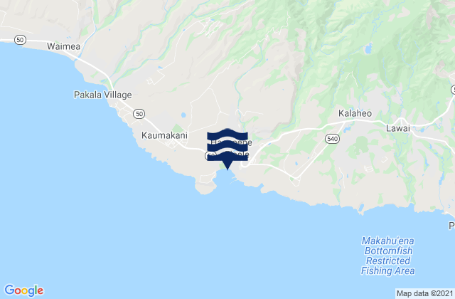 Port Allen (Hanapepe Bay), United States潮水