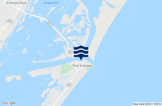 Port Aransas, United States潮水