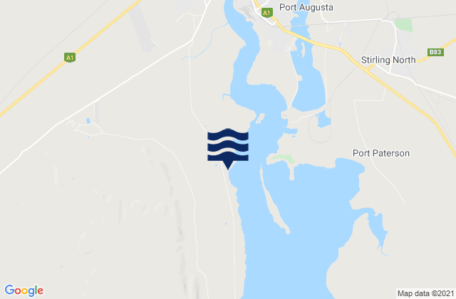 Port Augusta, Australia潮水