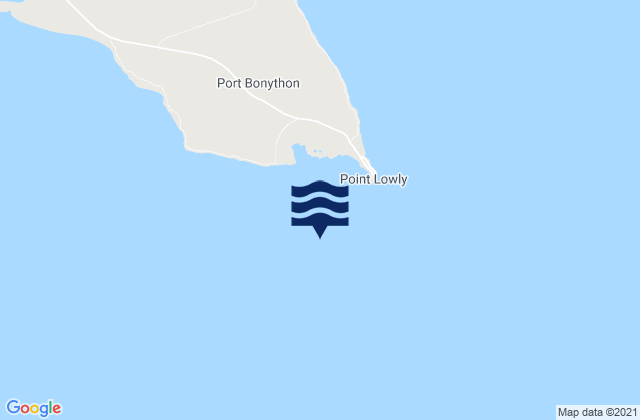 Port Bonython, Australia潮水