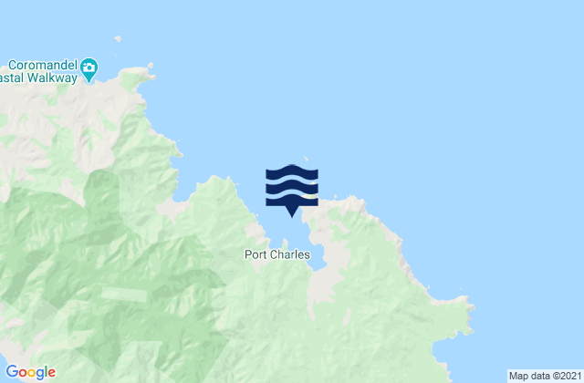 Port Charles, New Zealand潮水