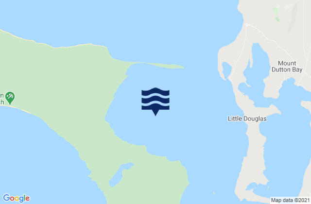 Port Douglas, Australia潮水