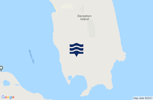 Port Foster Deception Island, Argentina潮水