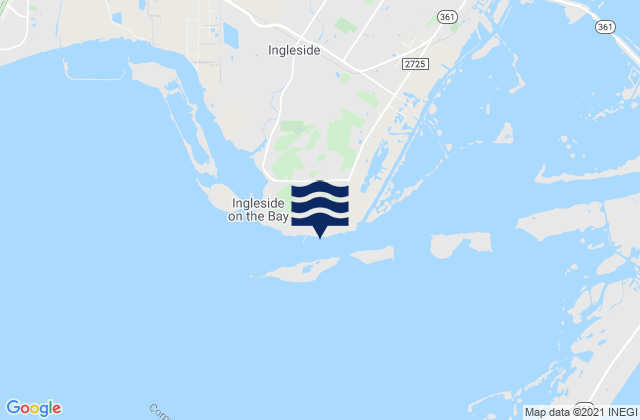 Port Ingleside Corpus Christi Bay, United States潮水
