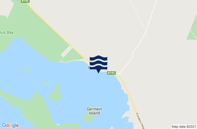 Port Kenny, Australia潮水