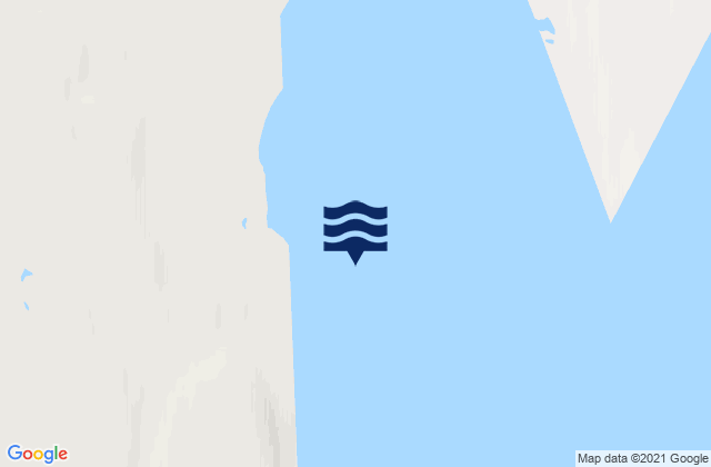 Port Leopold, Canada潮水
