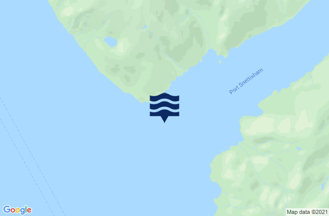 Port Snettisham (Point Styleman), United States潮水