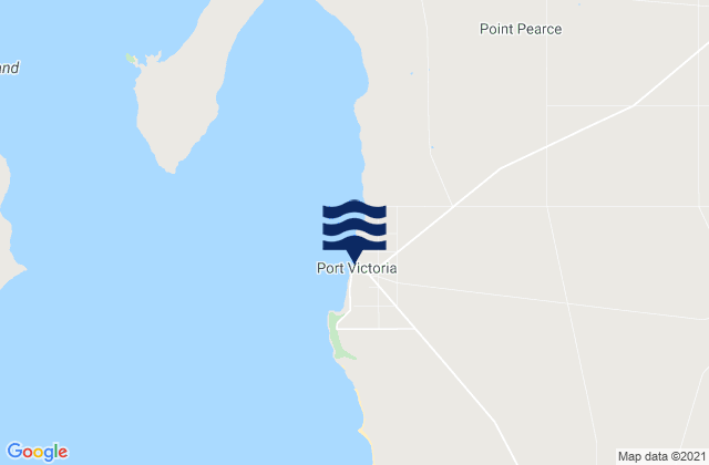 Port Victoria, Australia潮水