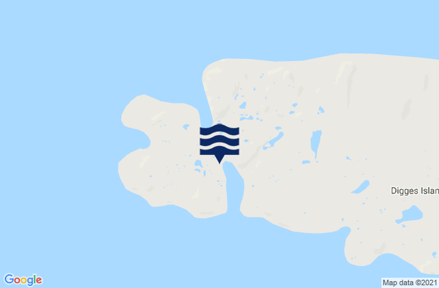 Port de Laperrière, Canada潮水