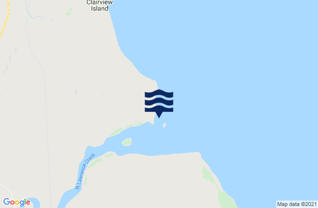 Port of Saint Lawrence, Australia潮水