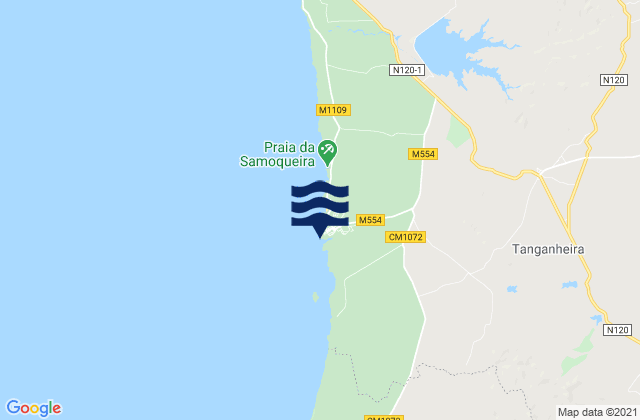 Porto Covo, Portugal潮水