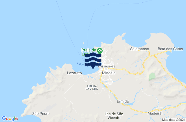 Porto Grande, Cabo Verde潮水