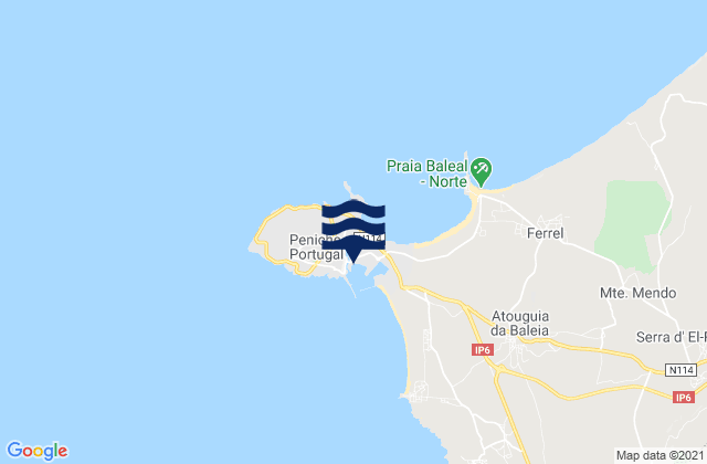 Porto de Pesca, Portugal潮水