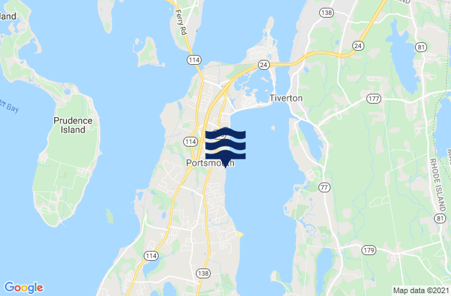 Portsmouth, United States潮水