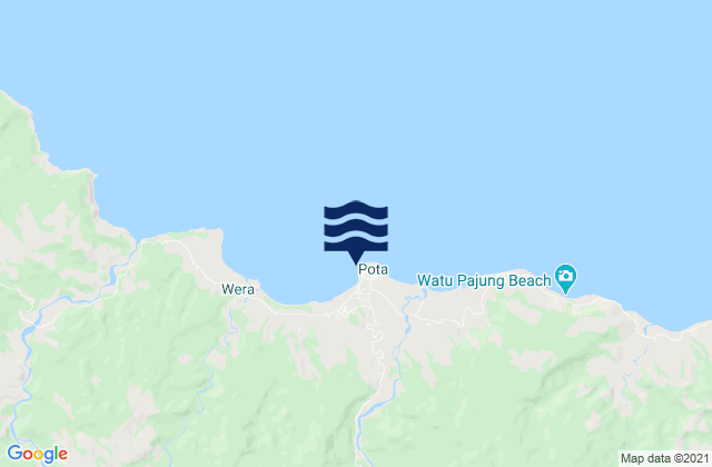 Pota, Indonesia潮水