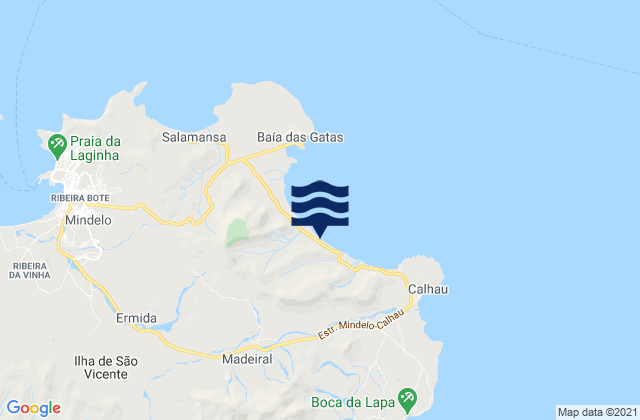Praia Grande, Cabo Verde潮水