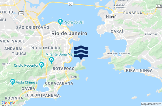 Praia do Forte, Brazil潮水