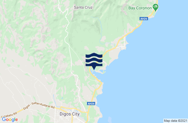 Province of Davao del Sur, Philippines潮水