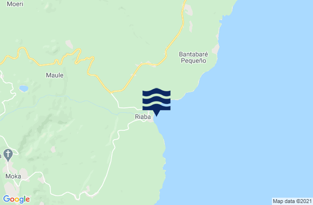 Provincia de Bioko Sur, Equatorial Guinea潮水