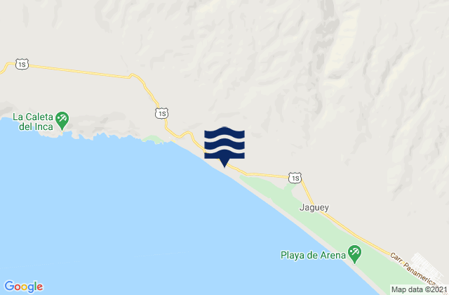 Provincia de Camaná, Peru潮水