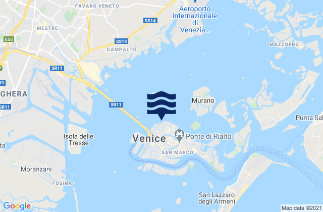 Provincia di Venezia, Italy潮水
