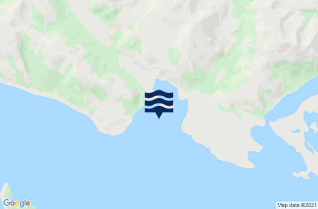Puerto Gallant, Chile潮水