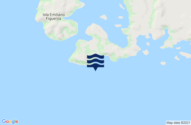 Puerto Tamar, Chile潮水