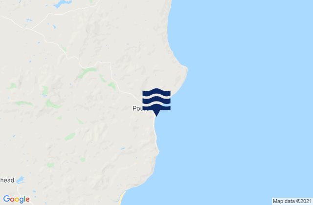 Punawaitai, New Zealand潮水