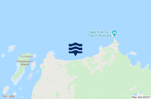 Punsand Bay, Australia潮水