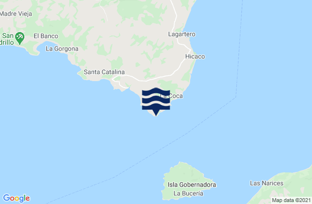Punta Brava, Panama潮水