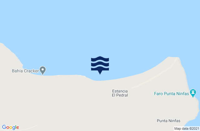Punta Ninfas (Fondeadero), Argentina潮水