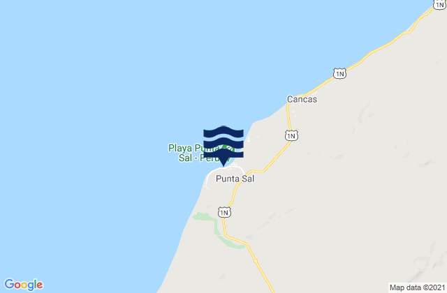 Punta Sal, Peru潮水