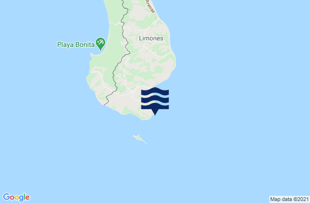 Punta de Burica, Panama潮水