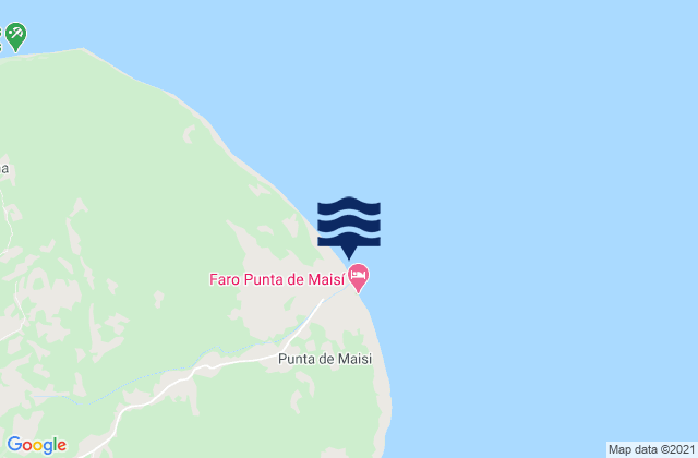 Punta de Maisí, Cuba潮水