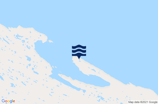 Purfur Cove, Canada潮水