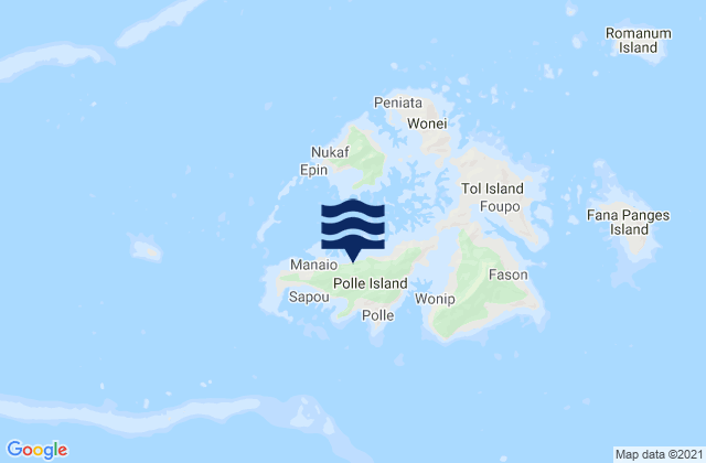 Pwene Municipality, Micronesia潮水