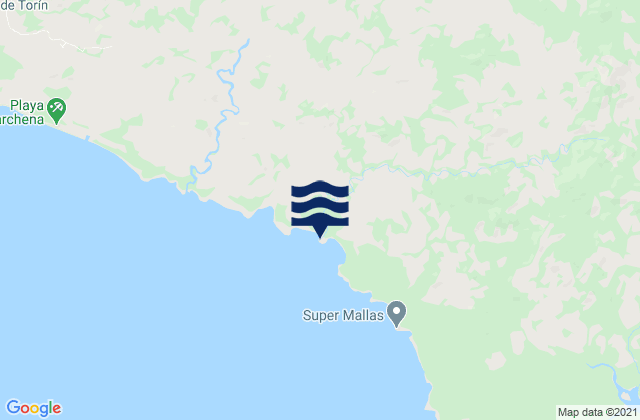 Pásiga, Panama潮水