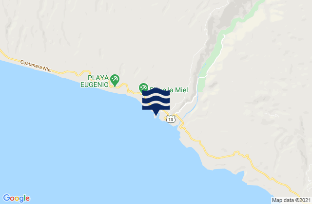 Quilca, Peru潮水