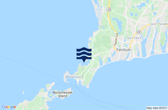 Quissett Harbor, United States潮水