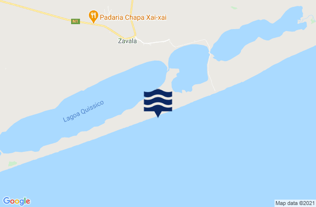 Quissico, Mozambique潮水